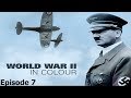 World War II In Colour: Episode 7 - Turning the Tide (WWII Documentary)