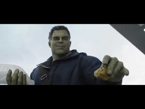 Hulk Gives Tacos to Scott | Avengers Endgame [ Movie clip ( 2019 )
