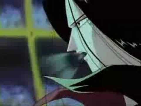 Yu Yu Hakusho- Kurama vs. Karasu Stand Up