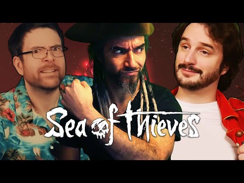 JDR Sea of Thieves avec JDG et Bob Lennon en duo sloop - MJ Mahyar
