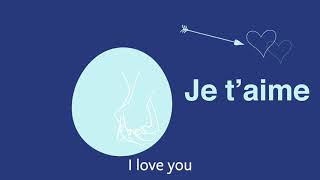 How to Say "I love you" in French | Lingvist