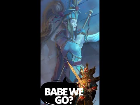 Alarielle the Everqueen in 60 seconds #shorts