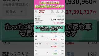#株式 #投資#日本株 #資産運用 #投資初心者 #株式投資 #お金の勉強 #長期投資 #配当金 #老後資金