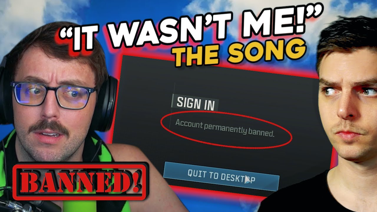 Activision заявила, что исправила "обходной маневр" в анти-чите Call of Duty 1 It Wasn't Me - BOBBYPOFF BANNED - TheMainDevent - YouTube