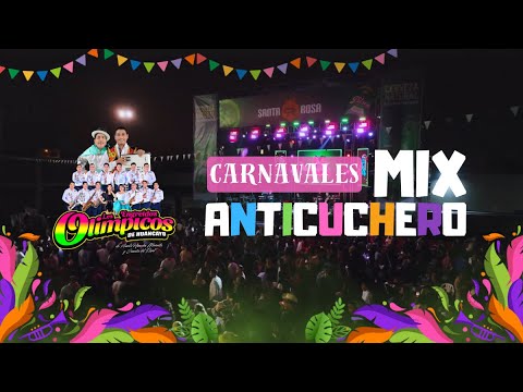 Los Engreídos Olímpicos de Huancayo - Carnavales - Mix Anticuchero - En vivo DERECHOS RESERVADOS