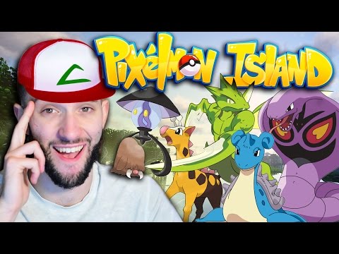 THE FULL PIXELMON ISLAND SEASON 3 w/ WOOFLESS!