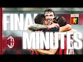 Romagnoli wins it at the death | AC Milan 2-1 Genoa | Final Minutes | Serie A 2018/19
