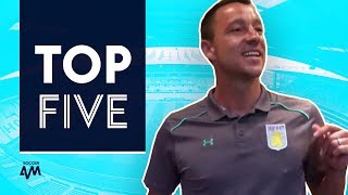 Download lagu John Terry sings Stand By Me?! 🎵 Top 5 Footballer Initiation Songs! mp3