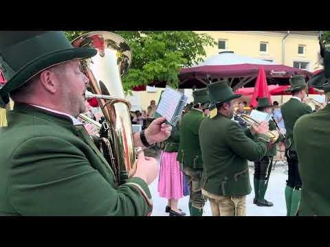 Stadtkapelle Bad Aussee 11.8.2024 #aussee #ausseerland #2024 #konzert #salzkammergut