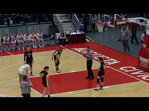 Hampden girls win double overtime thriller on way to Class A title game