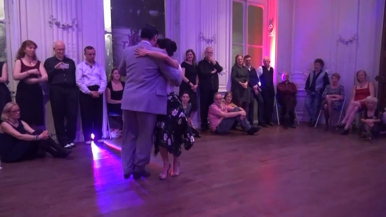 Video thumbnail for Natalia Almada & Pedro Ochoa: "Milonga brava" @ Vivatango Arras 2020