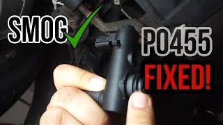 Finally Passed SMOG!!! Code P0455 Fixed!!!