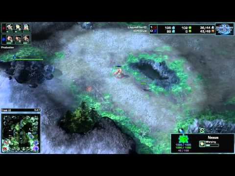 WCS America 2014 Ro32 Group E M5 Hero vs Xigua Game 2