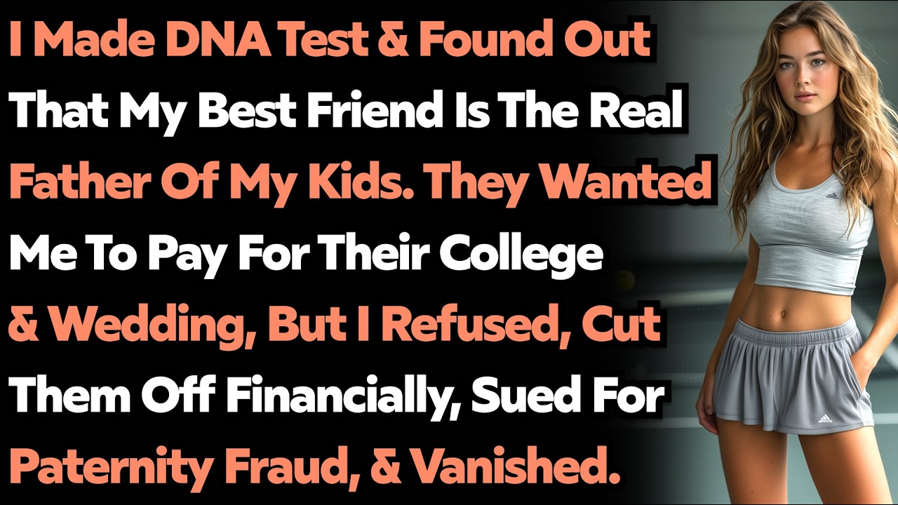 Wife Cheated. I Made DNA Test & Found Out My Best Friend Is Real Father Of My Kids. Sad Audio Story
