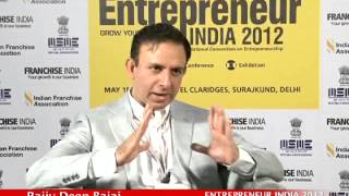 Rajiv Deep Bajaj  of Bajaj Capital at Entrepreneur India 2012 image