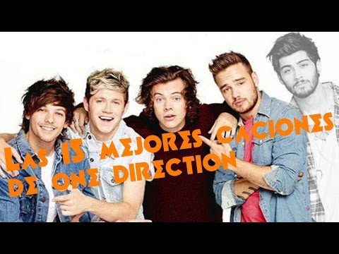 Top - 15 Best Songs Of One Direction (+Bonus Track)