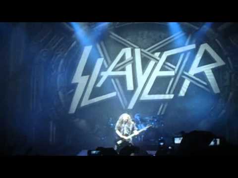 Slayer - Raining Blood/ Black Magic/ Angel of Death | Palacio de los Deportes - 21.06.2011