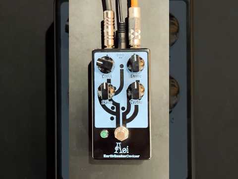 🇯🇵BRAND NEW! 🦑 EarthQuaker Devices Aoi 2025 - Black/Cobalt image 21