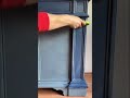 Check Out This Faux Denim For Wood Tutorial!!! 🤯🤯🤯👖👖👖 #bellarenovare #fyp #paintedfurniture