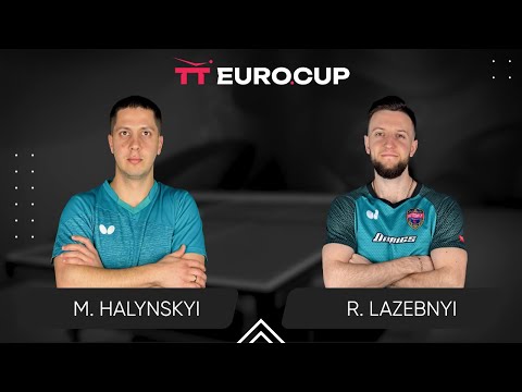 12:25 Mykola Halynskyi - Ruslan Lazebnyi 09.09.2024 TT Euro.Cup Ukraine  Star. TABLE 4
