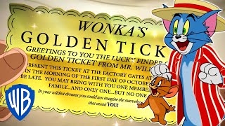 Tom & Jerry  Charlie and the Golden Ticket  WB