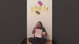 Miss Lupita: Actividades (10 abril 2020)