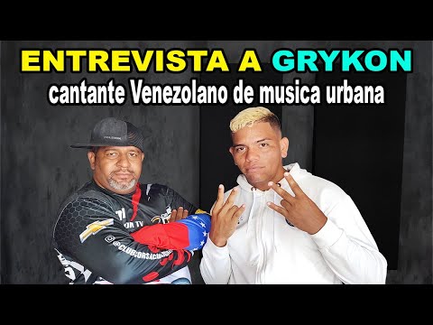 ENTREVISTA COMPLETA a GRYKON, cantante VENEZOLANO de música urbana,  NOS CUENTA TODO