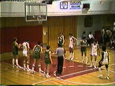 1983 MBCA Freshmen Boys Provincial Final - Tec Voc vs Vincent Massey