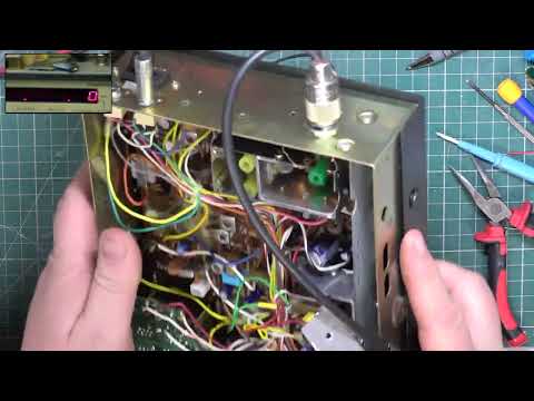 Rotel RVC240 CB27/81 UK FM CB radio - repair & service alignment
