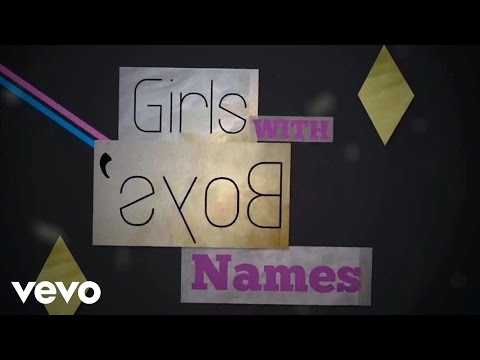 TeamMate - Girls With Boys' Names (Official Lyric Video)