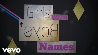 TeamMate - Girls With Boys&#39; Names (Official Lyric Video)