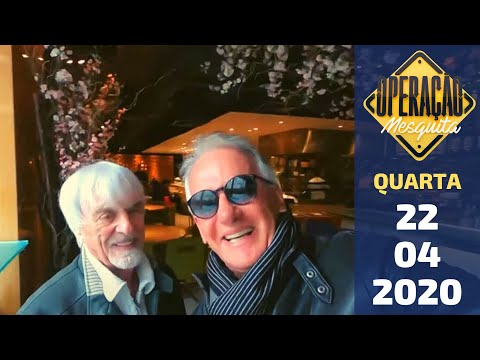 Operação Mesquita 22/04/2020 - Mesquitour Londres