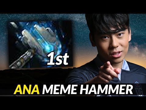 ANA fist item MEME Hammer 20-1 OD
