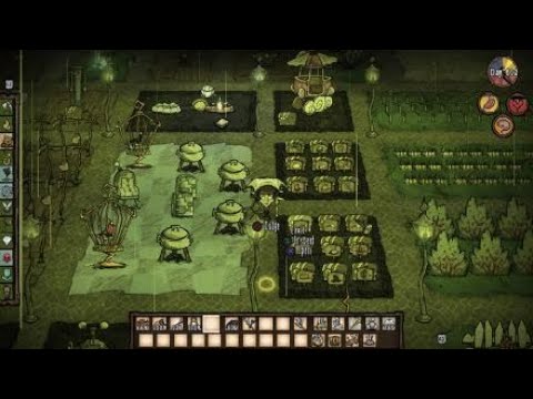 Don't Starve ROG base tour day 600