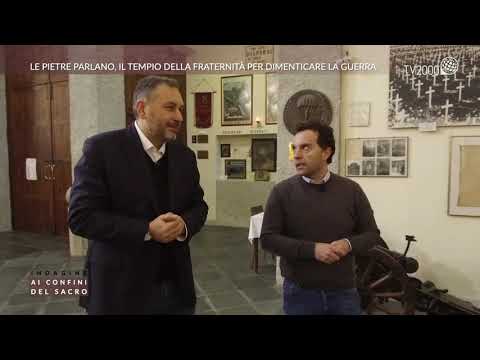 Le Pietre parlano, il tempio della fraternità per dimenticare la guerra