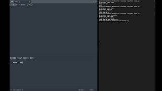 Download Lagu Python Series: Input Statement and FStrings (Part 4) Thumbnail