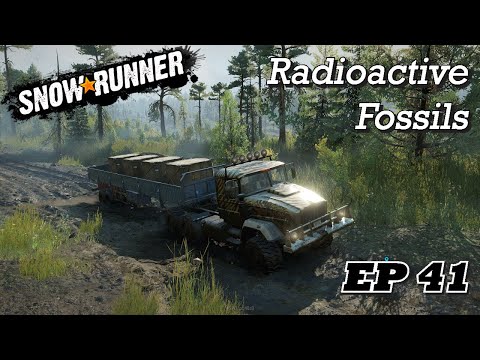 SnowRunner EP41 - Radioactive Fossils