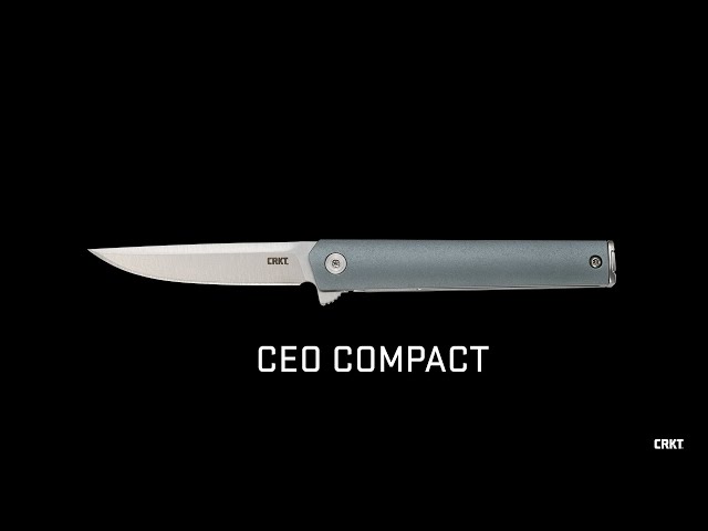مطوى CRKT CEO Compact Blue 7095