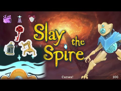 Slay the Spire May 15th Daily - Defect | A rare great score with Curses and Certain Future!