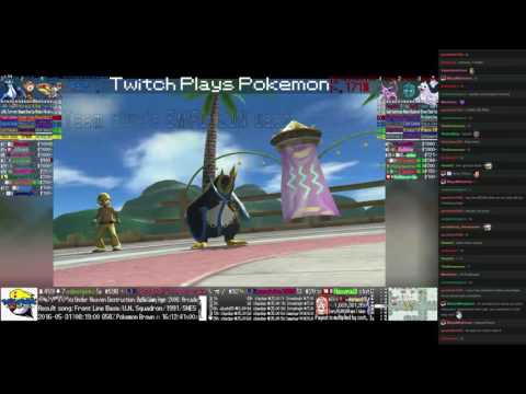 Twitch Plays Pokémon Battle Revolution - Match #45145