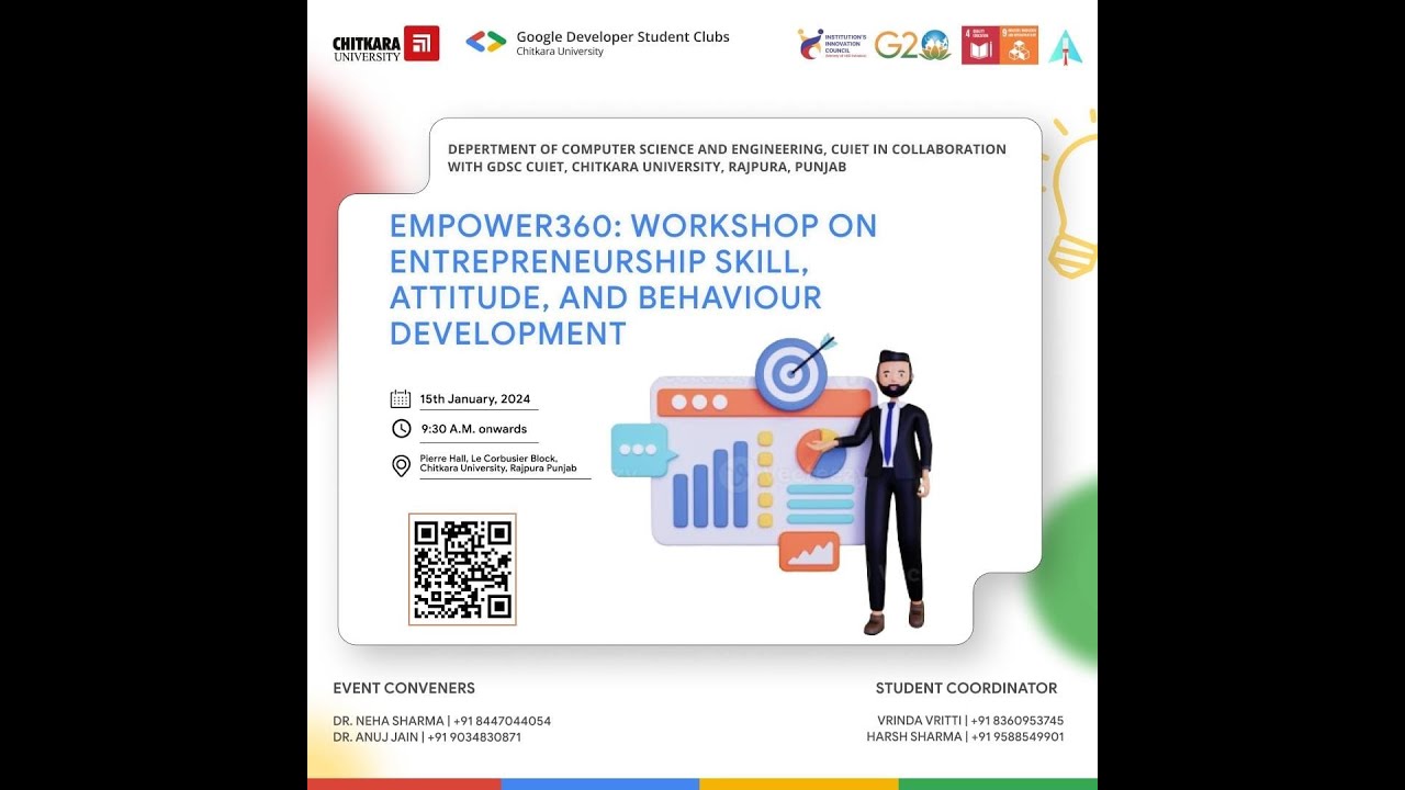 Empower360: Workshop on Entrepreneurship Skill, Attitude, and Behaviour Development