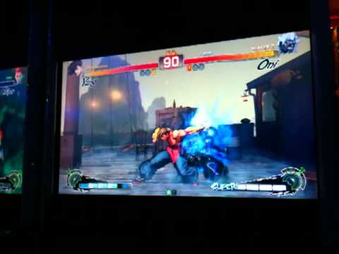 SSF4 AE Hsien Chang(yang) VS Rockpon(Oni)