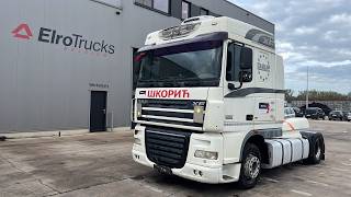 DAF XF 105.460 (BOITE MANUELLE / MANUAL GEARBOX) cabeza tractora | Imagen 4 - Autoline