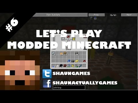 Modded Minecraft 1.6.2:: Episode 6:: ENDERIO