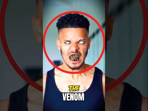 Real Life VENOM! 😱🕷