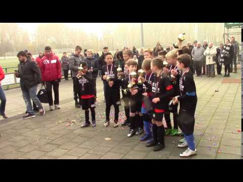 Huldiging NEC O11-2 Kampioene...!