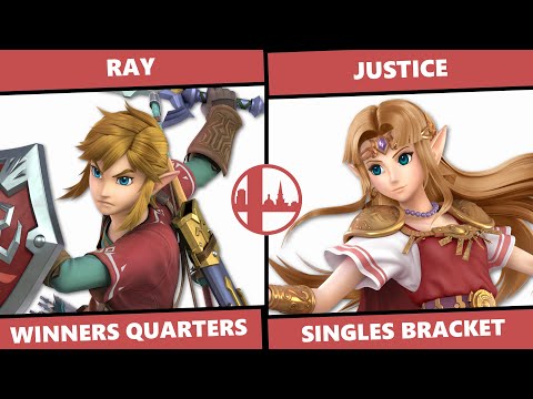 Battle Of The Burgs 2: Winners Quarters - Ray (Link) Vs JustIce (Zelda) SSBU Singles