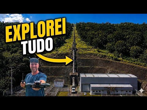 A Hidrelétrica ESCONDIDA nas Montanhas de Minas Gerais!