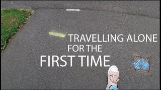 I AM BACK! FIRST TIME TRAVELLING ALONE! TO NOTTINGHAM | TRAVEL VLOG #ITSDEELIFE