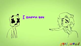 Download lagu Marshmallow and Anna Marie 'Friends' animation lyric video mp3